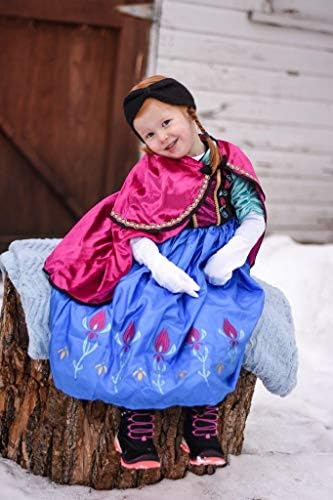 Little Adventures Princess Dress Up Costume - Machine Washable