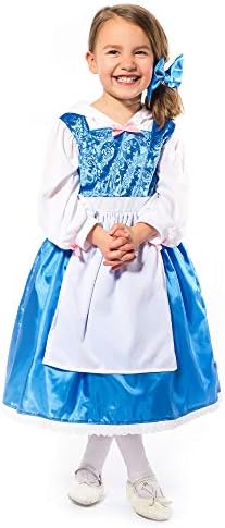 Little Adventures Beauty Day Dress with Bow Small