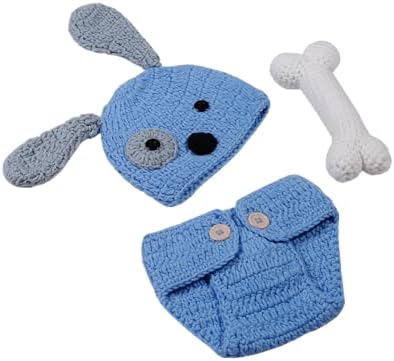 Matissa - Newborn crochet baby hats and outfits