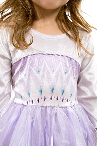 Little Adventures Ice Queen Coronation Dress - Machine Washable