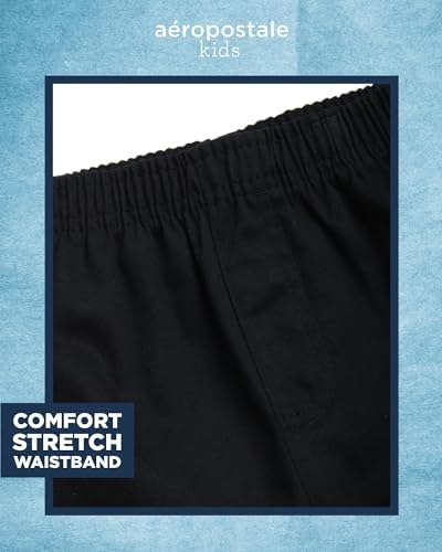 AEROPOSTALE Boys Short Sleeve Polo Shirt and Cargo Shorts Set