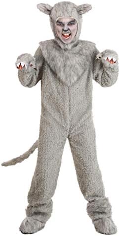 Fguided Fun Cosumes Kids Furopus Wolf Costume