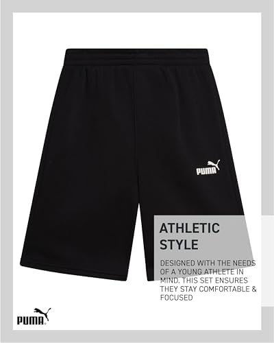 PUMA Boys Active Set Comfort Style for Boys Ages 8-16