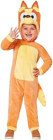Spirit Halloween Bluey Toddler Bingo Costume