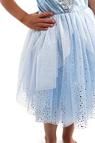 Cinderella Princess Party Dress Machine Washable Playtime Goodness