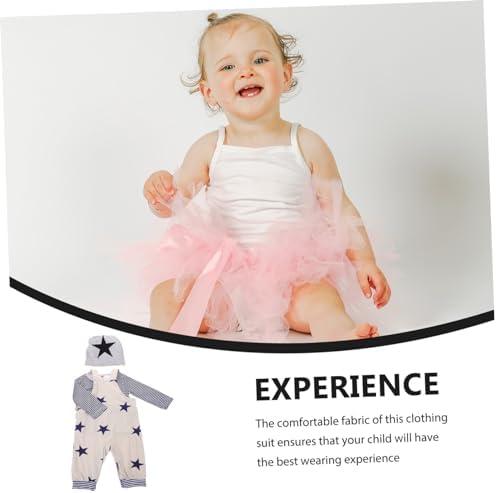 Homoyoyo Spring Outfit for Boys Cute Suspender Trouser Long Sleeve Shirt