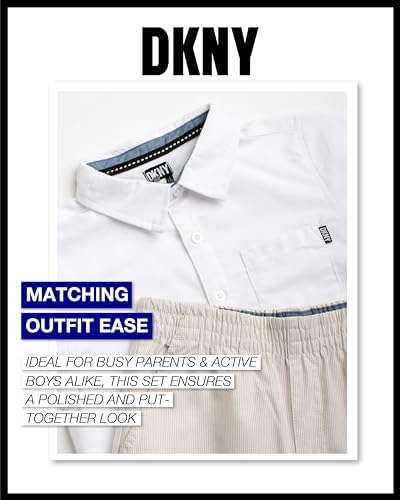 DKNY Boys 2-Piece Set Style Your Day