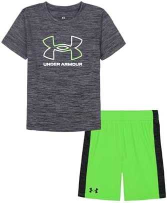 Under Armour Boys Short Sleeve Tee Set Lightweight Stylish