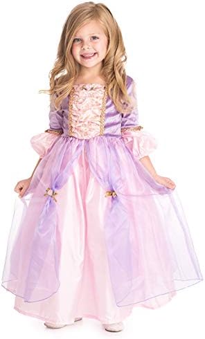 Little Adventures Princess Dress - Fun Machine Washable Play Costume