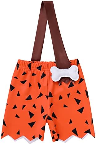 BAMM Kids Caveman Costume HalloweenIBTOM Kids Costume