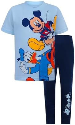Disney Mickey Mouse Boys T-Shirt Pants Set
