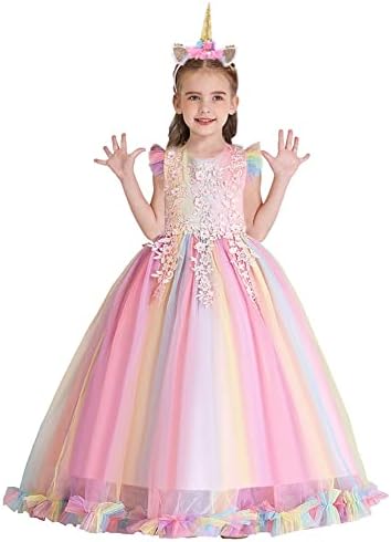 MYRISAM Unicorns of Elegance Long Maxi Dress