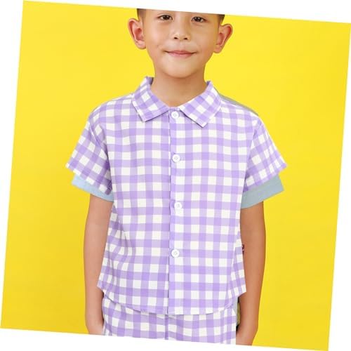 Comfort Breezer Plaid Summer Suit for Boys