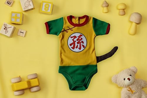 Anime Baby Romper