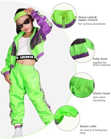 Girls Dance Performance Costume