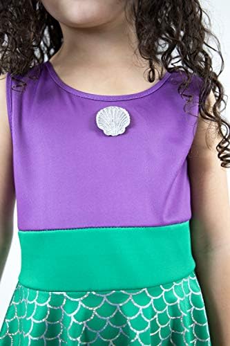 Get ready for the Perfect Day in the Mermaid Princess Dress