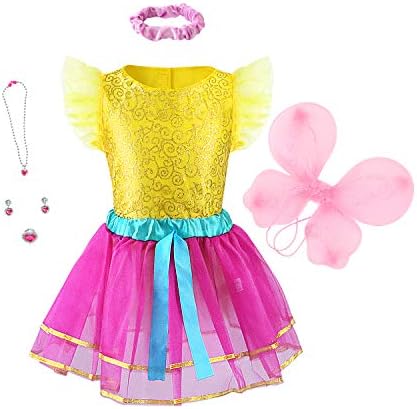Girls Want - Jeowoqao Girls Dress up Trunk Princess Set