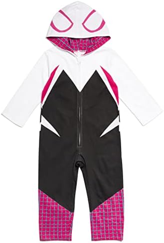Marvel Baby Girls Ghost Spider Costume Outfit