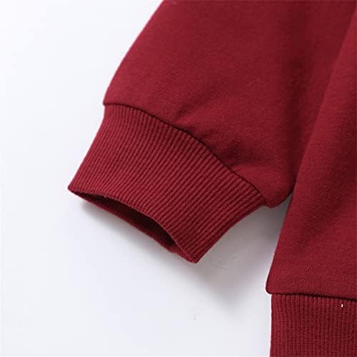 Newborn Boys Christmas Outfit - Soft Long Sleeve Sweater Set