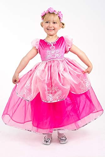 Caribbean Princess Little Adventures Pink Dress Up Costume