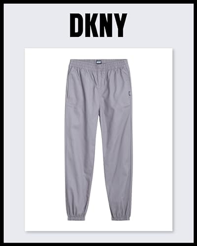 DKNY Boys Jogger Pants Set - 2-Piece Plaid Set