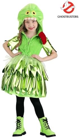 Fun Costumes Ghostbusters Slimer Costume for Girls