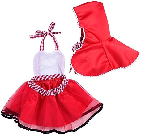 Little Red Riding Hood Halloween Costume for Baby Girls