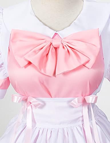 Kawaii Anime French Maid Costume Set for Girls