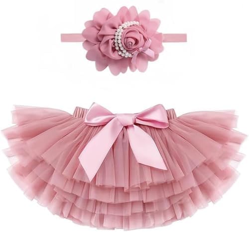 Perfect for newborn photography Vomdrok Tutu Skirt and Headband