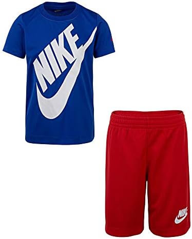 Nike Boys Big Futura T-Shirt and Shorts Set