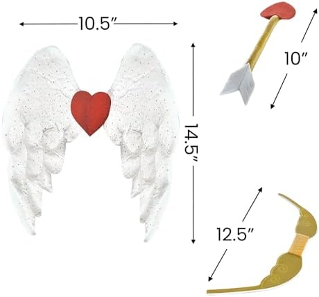 Amscan Cupid costume for babies 0-6 months