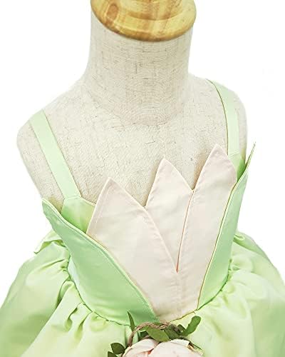 TYHTYM Princess Halloween Party Costume for Little Girls