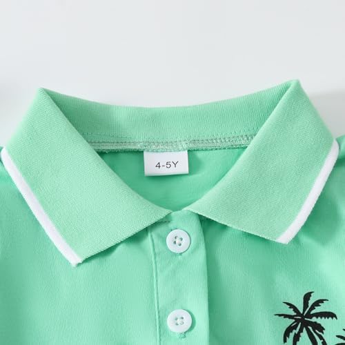 Comfortable Trendy Summer 2-Piece Set for Boys