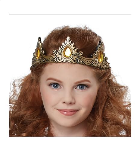 Medieval Princess Gown Giggling Girls Costumes Glowin Gold Details