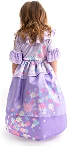 Little Adventures Flower Princess Dress Up Costume Machine Washable