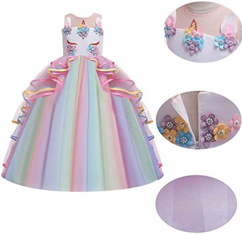 Fancy Unicorn Long Maxi Dress