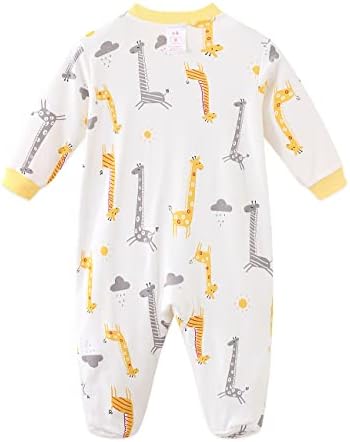 Babymine Checked Organic Cotton Onesie Romper