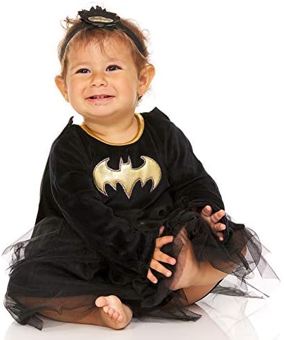 DC Comics Baby Girl Batgirl Costume Dress