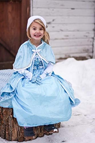 Dress Up as the Ice Princess Machine Washable Play-Friendly Kids Costumes