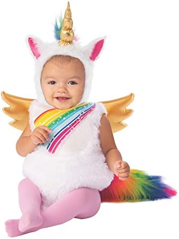 Rubies Kids Toddler Unicorn Rainbow Cuties Baby Costume