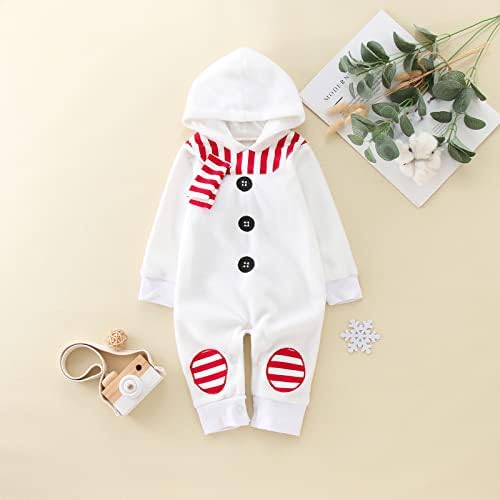 Perfect for Little Ones - Snowman Winter Romper