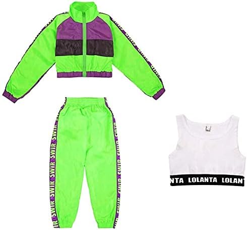 Girls Dance Performance Costume