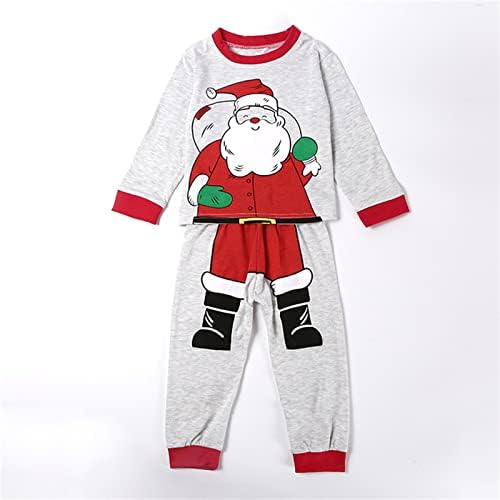 Boys Boys 2 Pieces Christmas Outfit Package Cute winter