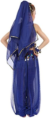 Dance girls belly dancer outfit for Halloween performance