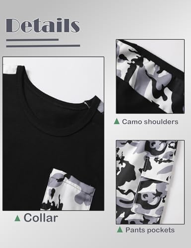 Camouflage Boys Outfit