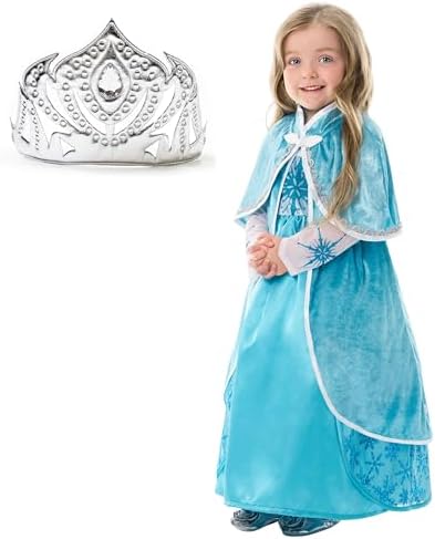 Little Adventures Ice Princess Dress with Cloak Set