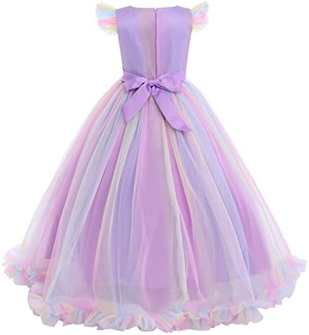 Floral Boho Maxi Dress - Princess Party Bridesmaid Design