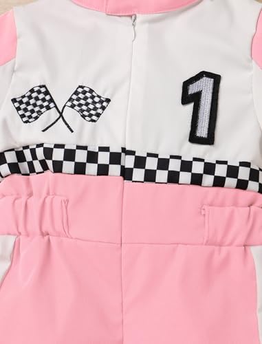 IDOPPI Race Car Costume for Boys 1st 2nd Birthday