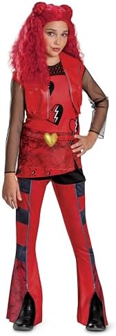 Descendants Red Halloween Costume for Kids