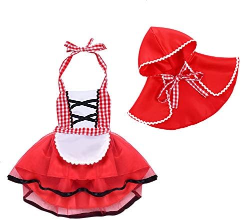 Little Red Riding Hood Halloween Costume for Baby Girls